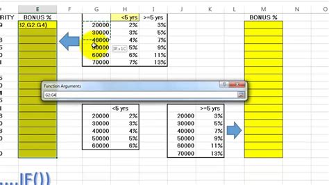 nested function excel